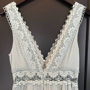 Lace Maxi Dress